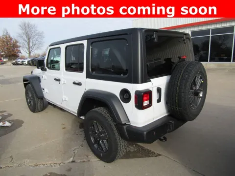 Another view of 2026 Jeep Wrangler Sport for sale in Bethany, MO at Pettijohn Auto Center