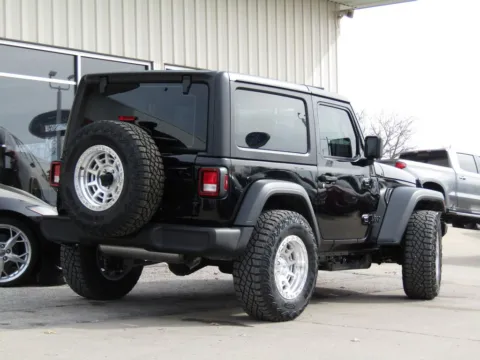 Another view of 2026 Jeep Wrangler Sport for sale in Bethany, MO at Pettijohn Auto Center