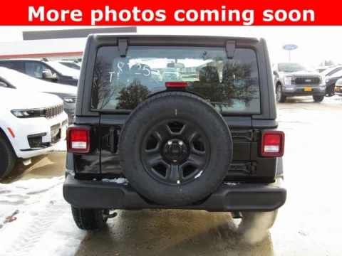 More photos of 2026 Jeep Wrangler Sport at Pettijohn Auto Center, MO