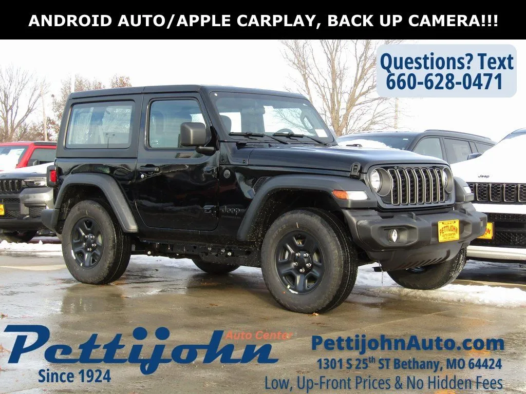 2026 Jeep Wrangler 2-Door Sport's photo