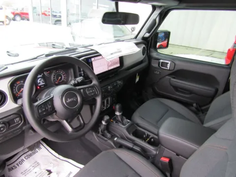 More photos of 2026 Jeep Wrangler Sport at Pettijohn Auto Center, MO