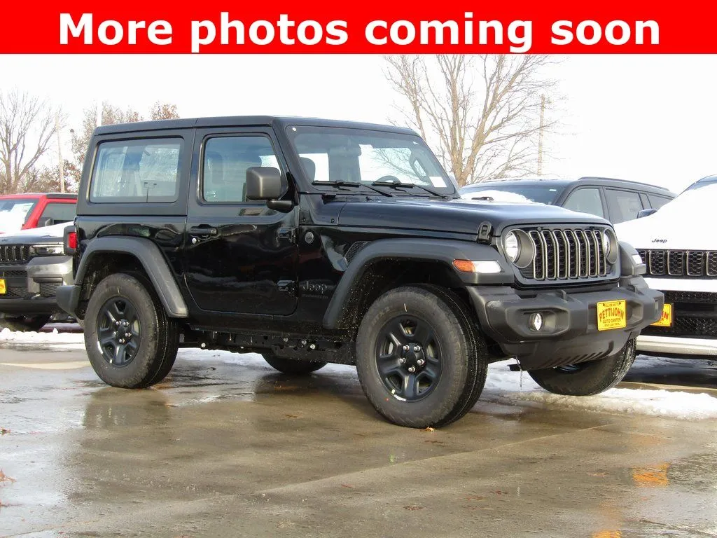 2026 Jeep Wrangler Sport