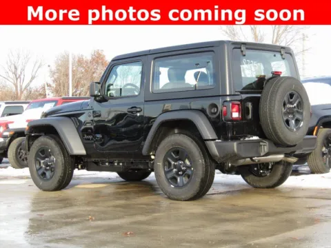 More photos of 2026 Jeep Wrangler Sport at Pettijohn Auto Center, MO