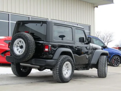 Another view of 2026 Jeep Wrangler Sport for sale in Bethany, MO at Pettijohn Auto Center