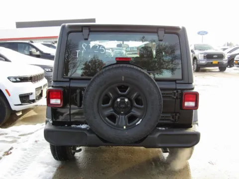 More photos of 2026 Jeep Wrangler Sport at Pettijohn Auto Center, MO