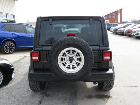 More photos of 2026 Jeep Wrangler Sport at Pettijohn Auto Center, MO