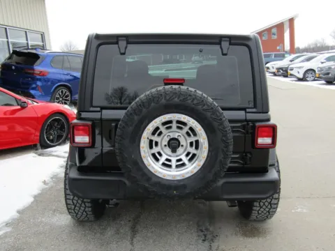 More photos of 2026 Jeep Wrangler Sport at Pettijohn Auto Center, MO
