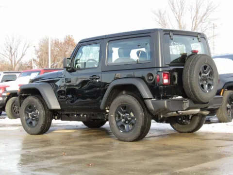 More photos of 2026 Jeep Wrangler Sport at Pettijohn Auto Center, MO