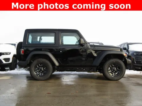 Photos of 2026 Jeep Wrangler Sport for sale in Bethany, MO at Pettijohn Auto Center