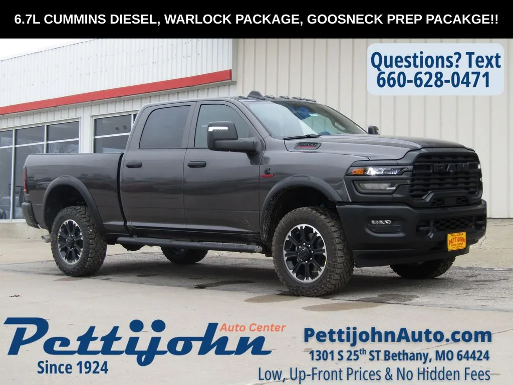 2026 Ram 2500 Tradesman