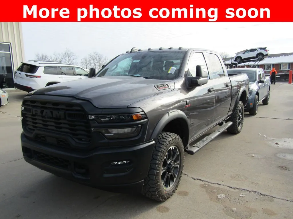 2026 RAM Ram 2500 Pickup Tradesman/Warlock's photo