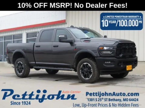 Gray 2026 Ram 2500 Tradesman for sale in Bethany, MO