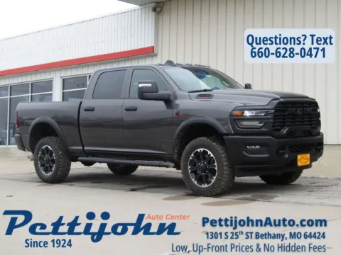Gray 2026 Ram 2500 Tradesman for sale in Bethany, MO