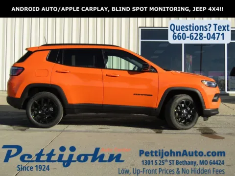 Photos of 2026 Jeep Compass Latitude for sale in Bethany, MO at Pettijohn Auto Center