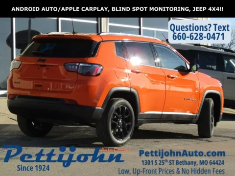 Another view of 2026 Jeep Compass Latitude for sale in Bethany, MO at Pettijohn Auto Center