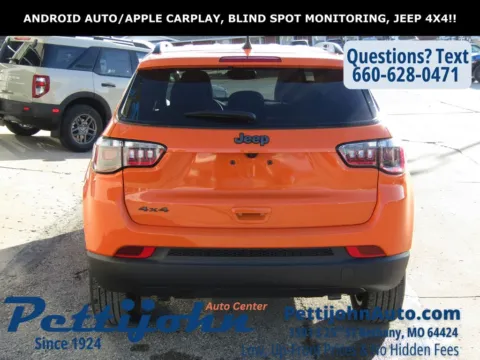 More photos of 2026 Jeep Compass Latitude at Pettijohn Auto Center, MO
