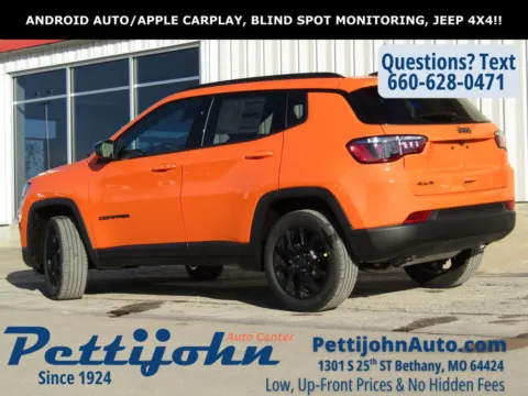 More photos of 2026 Jeep Compass Latitude at Pettijohn Auto Center, MO