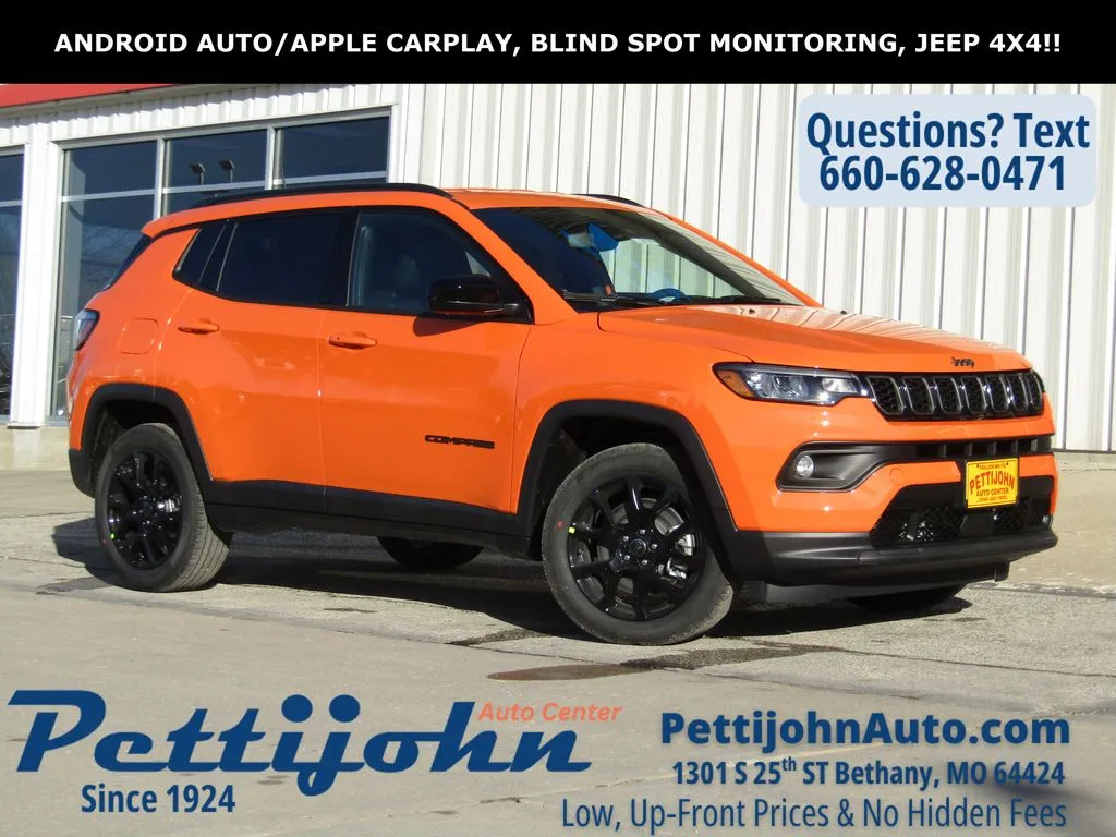 Unknown 2026 Jeep Compass Latitude for sale in Bethany, MO