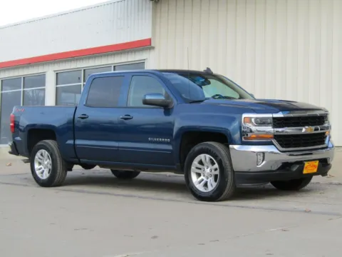 Blue 2018 Chevrolet Silverado 1500 LT for sale in Bethany, MO