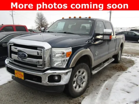 Blue 2014 Ford F-250SD Lariat for sale in Bethany, MO