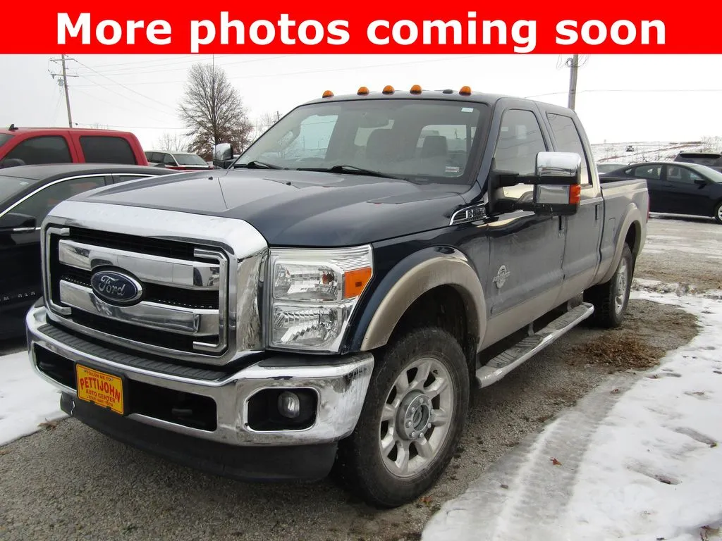 Blue 2014 Ford F-250SD Lariat for sale in Bethany, MO