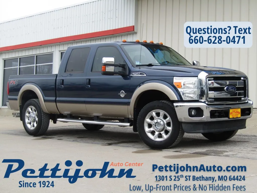 2014 Ford F-250 Super Duty Lariat's photo