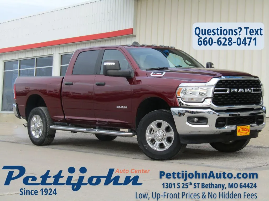Red 2023 Ram 2500 Big Horn for sale in Bethany, MO
