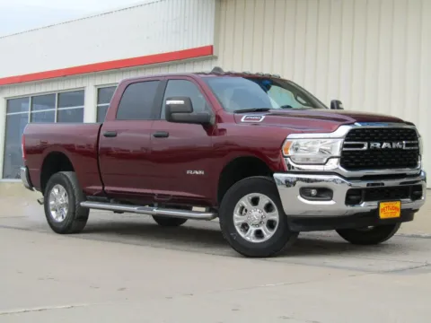 Red 2023 Ram 2500 Big Horn for sale in Bethany, MO