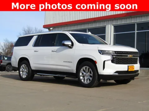 White 2023 Chevrolet Suburban Premier for sale in Bethany, MO