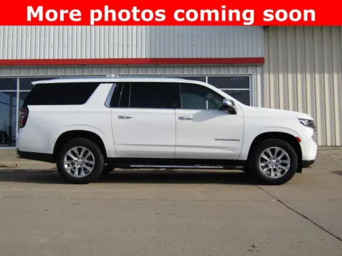 Photos of 2023 Chevrolet Suburban Premier for sale in Bethany, MO at Pettijohn Auto Center