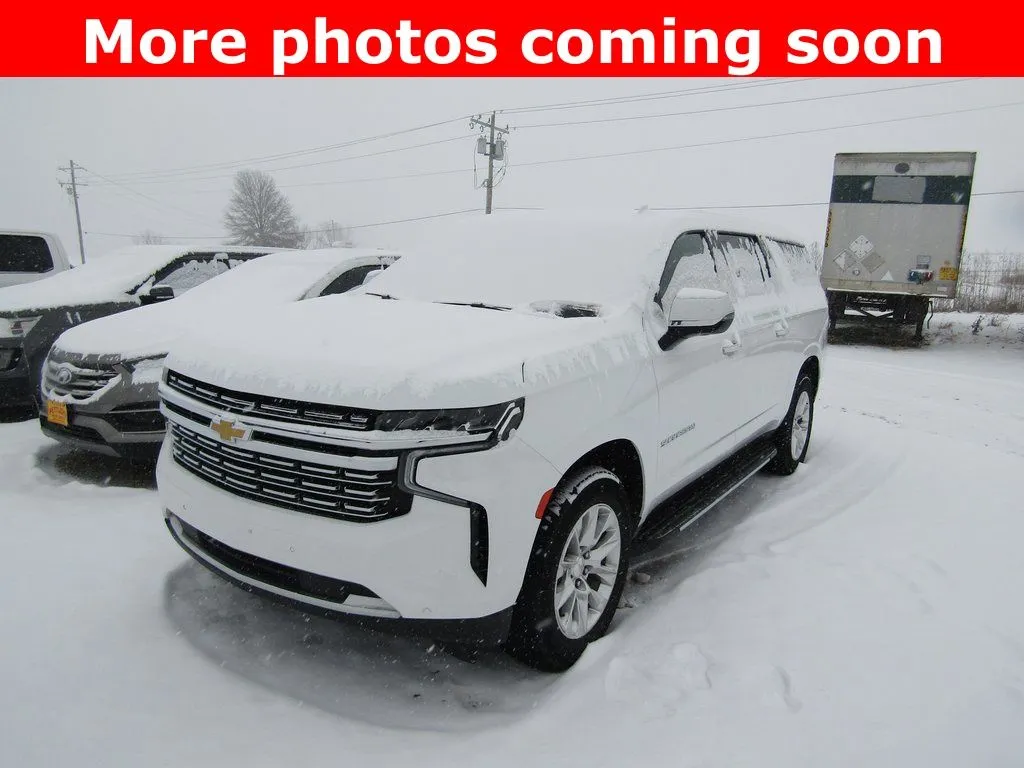 White 2023 Chevrolet Suburban Premier for sale in Bethany, MO