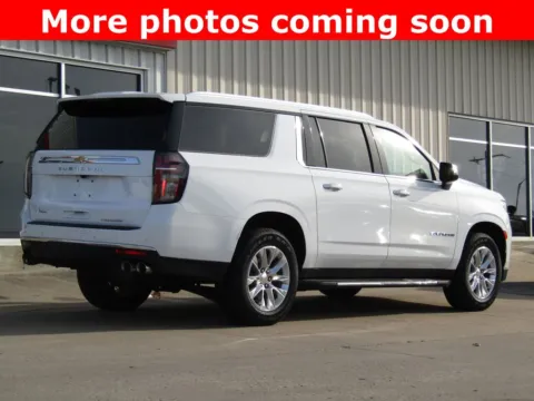 Another view of 2023 Chevrolet Suburban Premier for sale in Bethany, MO at Pettijohn Auto Center