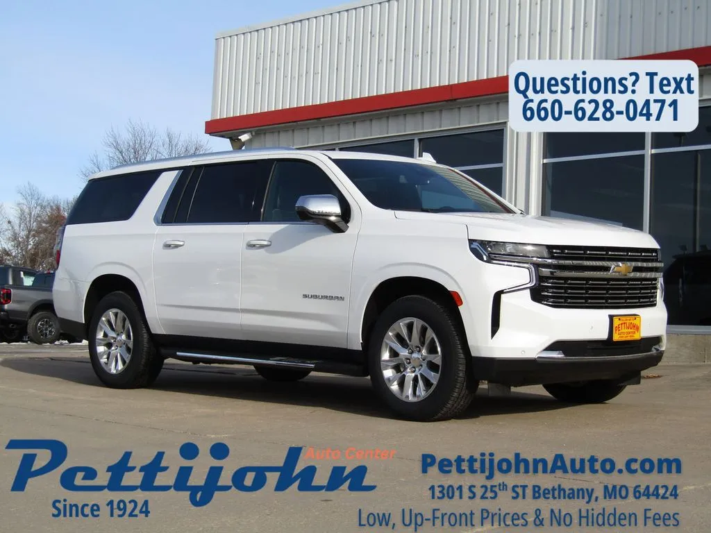 Used 2023 Chevrolet Suburban Premier with VIN 1GNSKFKD6PR453526 for sale in Kansas City