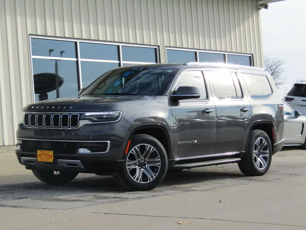 2022 Jeep Wagoneer Series III - Photo 12