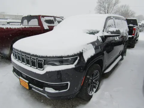 Gray 2022 Jeep Wagoneer Series III for sale in Bethany, MO