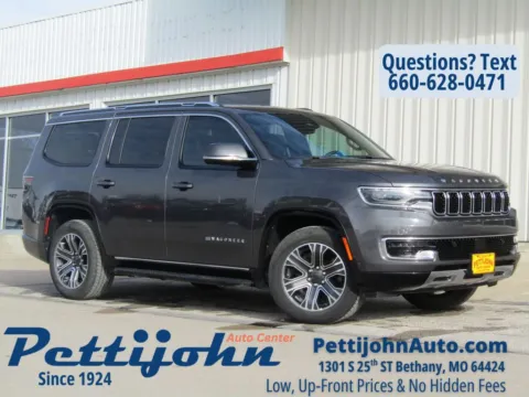 Gray 2022 Jeep Wagoneer Series III for sale in Bethany, MO
