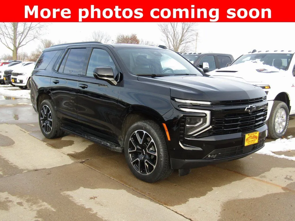 2025 Chevrolet Tahoe RST