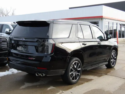 Another view of 2025 Chevrolet Tahoe RST for sale in Bethany, MO at Pettijohn Auto Center