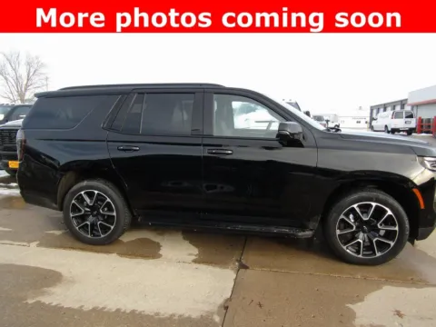 Photos of 2025 Chevrolet Tahoe RST for sale in Bethany, MO at Pettijohn Auto Center