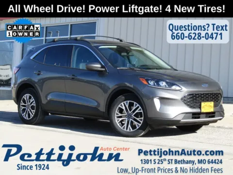 Gray 2022 Ford Escape SEL for sale in Bethany, MO