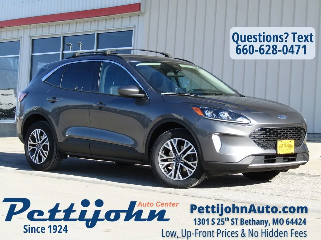 Used 2022 Ford Escape SEL with VIN 1FMCU9H66NUA47902 for sale in Kansas City