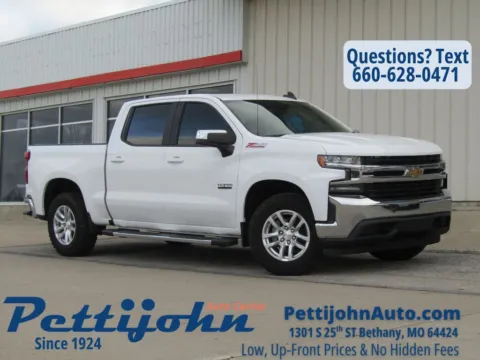 White 2020 Chevrolet Silverado 1500 LT for sale in Bethany, MO