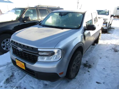 Silver 2024 Ford Maverick XLT for sale in Bethany, MO