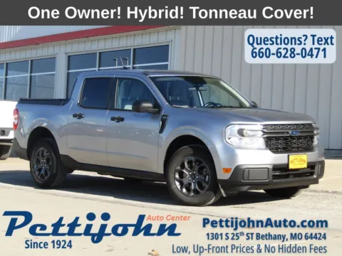 Silver 2024 Ford Maverick XLT for sale in Bethany, MO