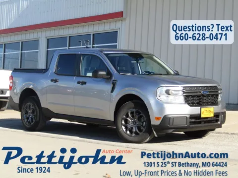 Silver 2024 Ford Maverick XLT for sale in Bethany, MO