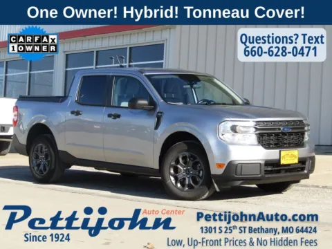 Silver 2024 Ford Maverick XLT for sale in Bethany, MO
