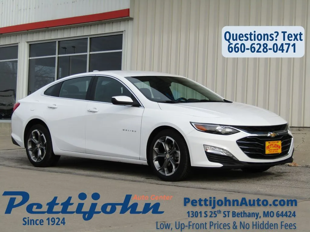 2024 Chevrolet Malibu 1LT's photo