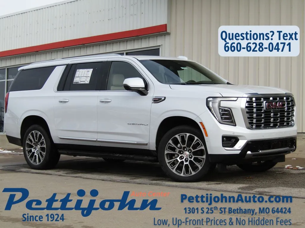 2026 GMC Yukon XL Denali's photo