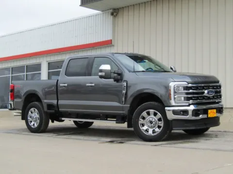 Gray 2026 Ford F-350SD Lariat for sale in Bethany, MO