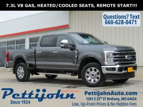 Gray 2026 Ford F-350SD Lariat for sale in Bethany, MO